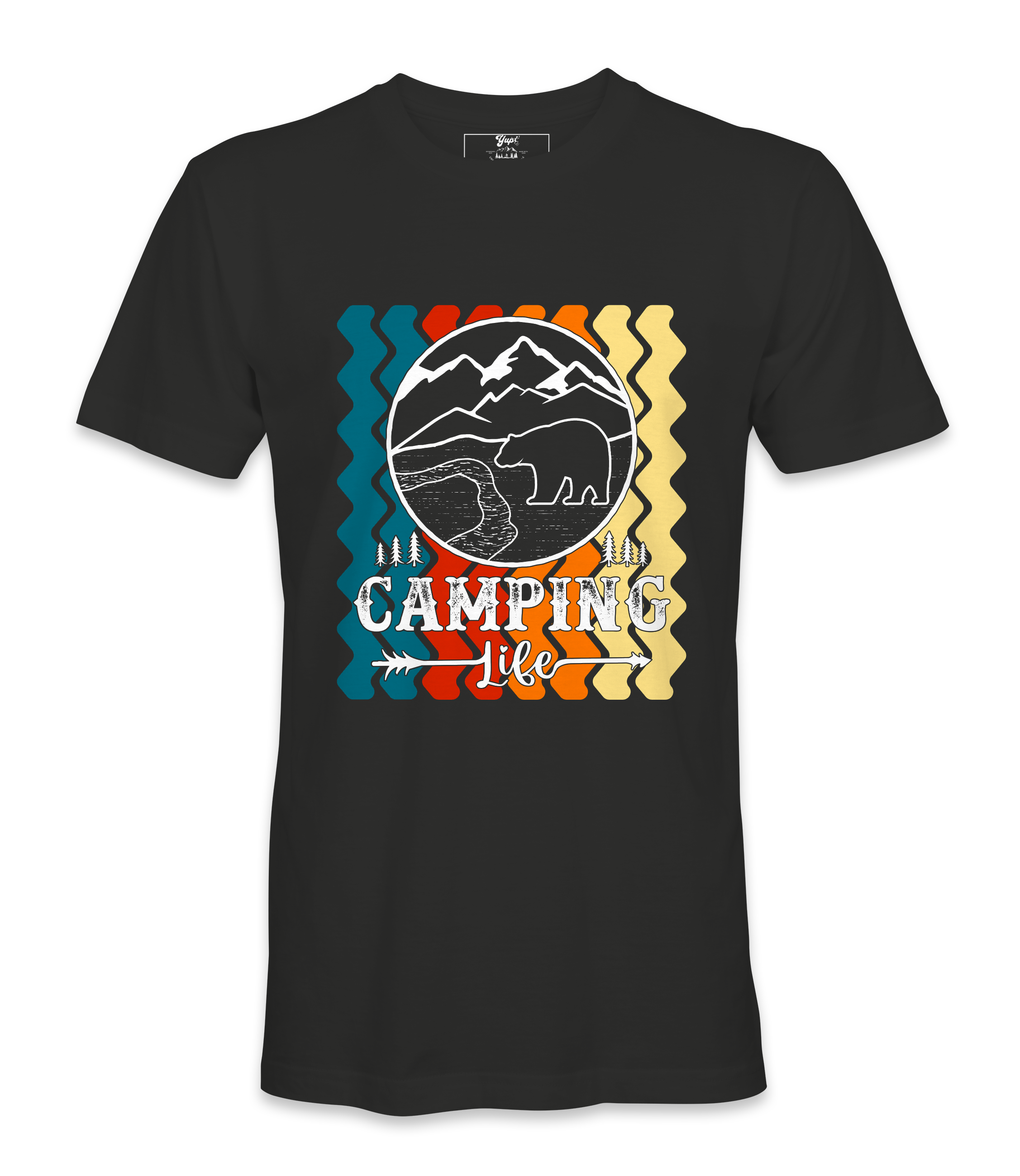 Camping Life - T-shirt