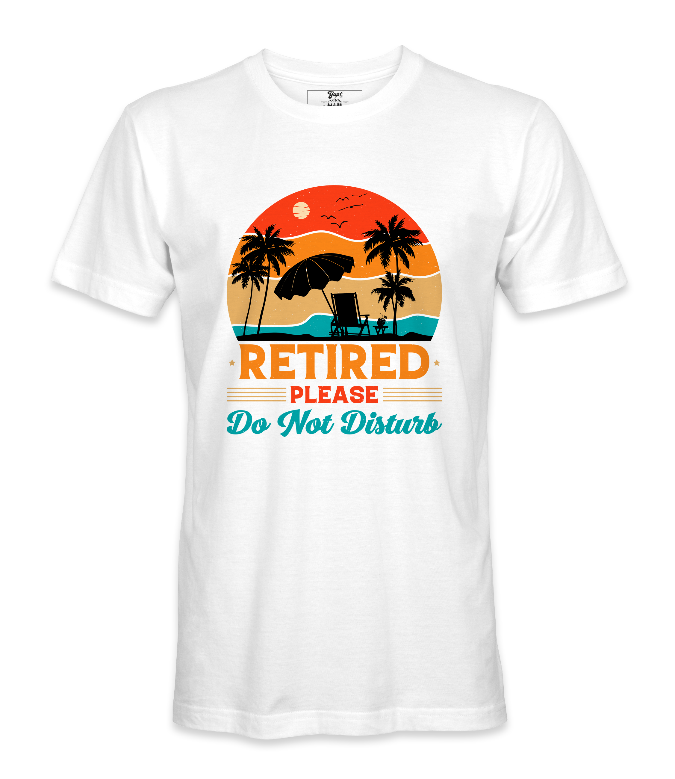 Retired - T-shirt