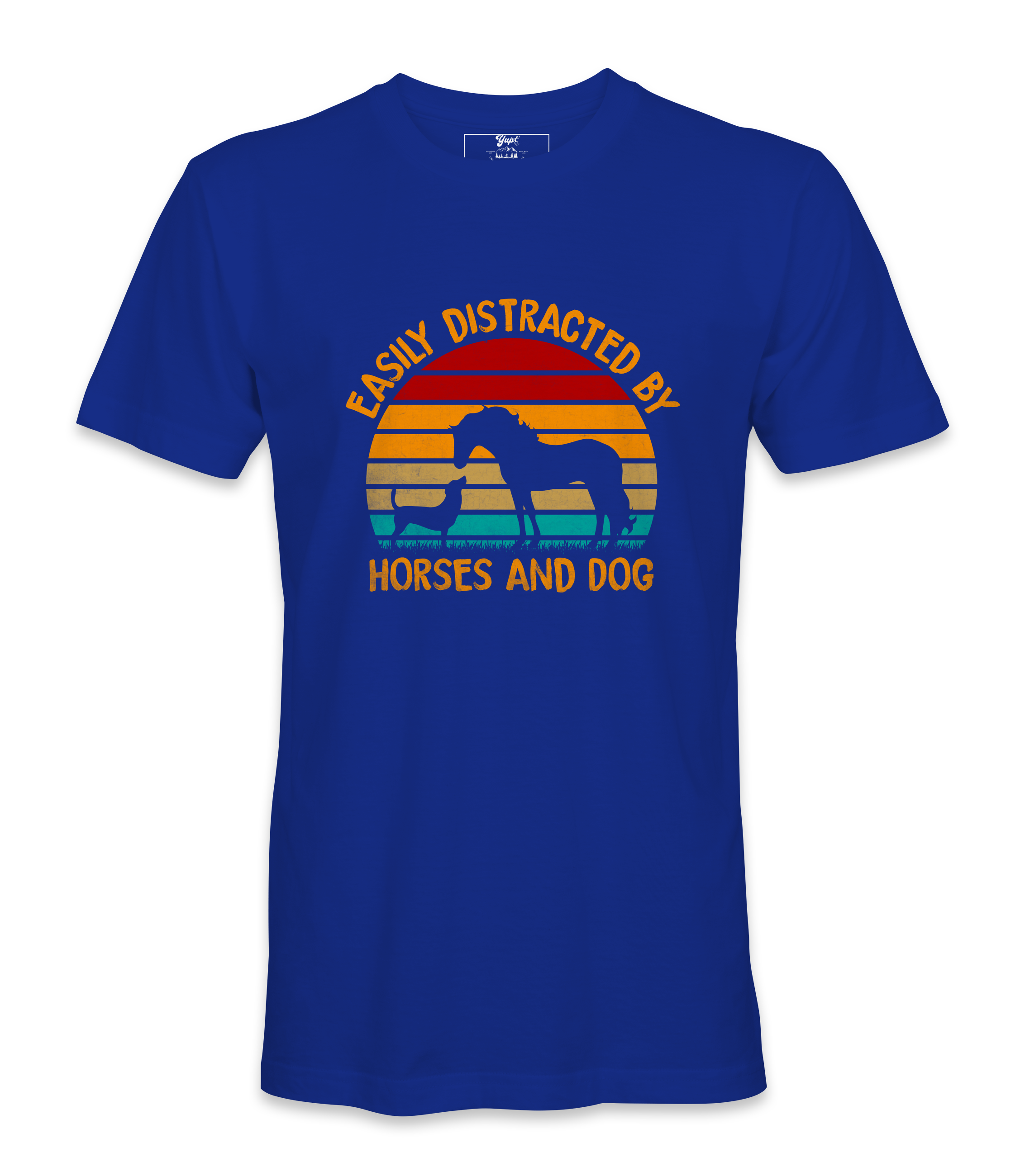 Easily Distracted By Horses .. - T-shirt