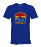 Easily Distracted By Horses .. - T-shirt
