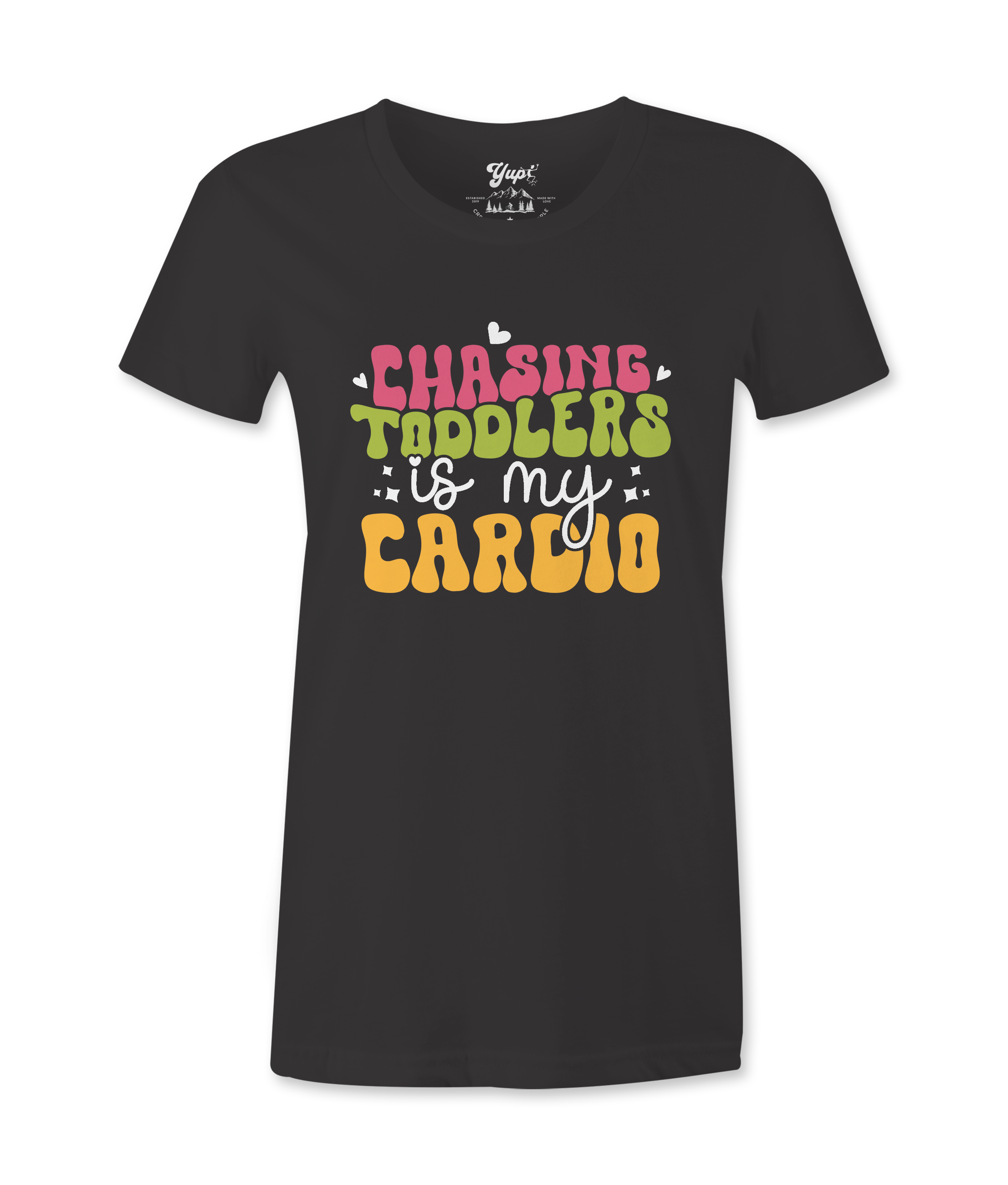 Chasing Toddlers is My Cardio - T-shirt