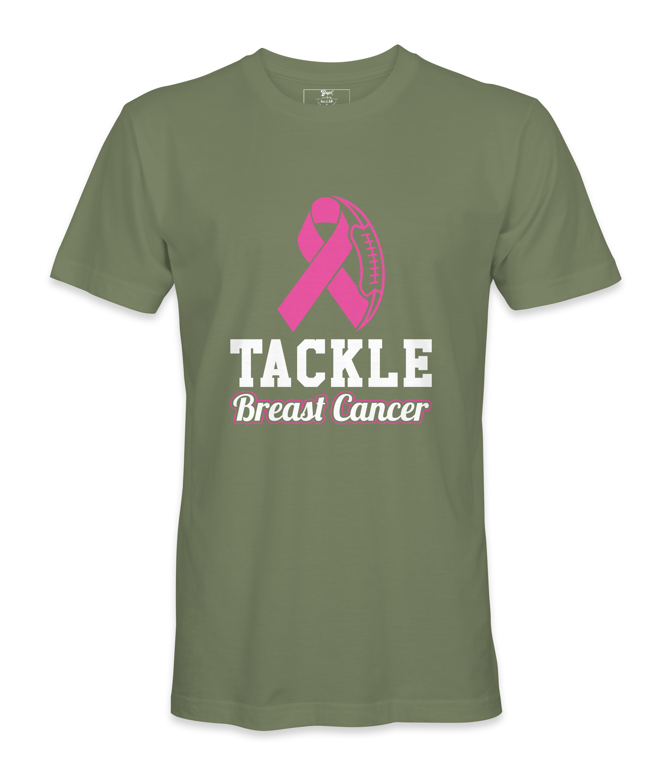 Tackle Breast Cancer - T-shirt