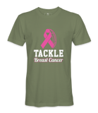 Tackle Breast Cancer - T-shirt