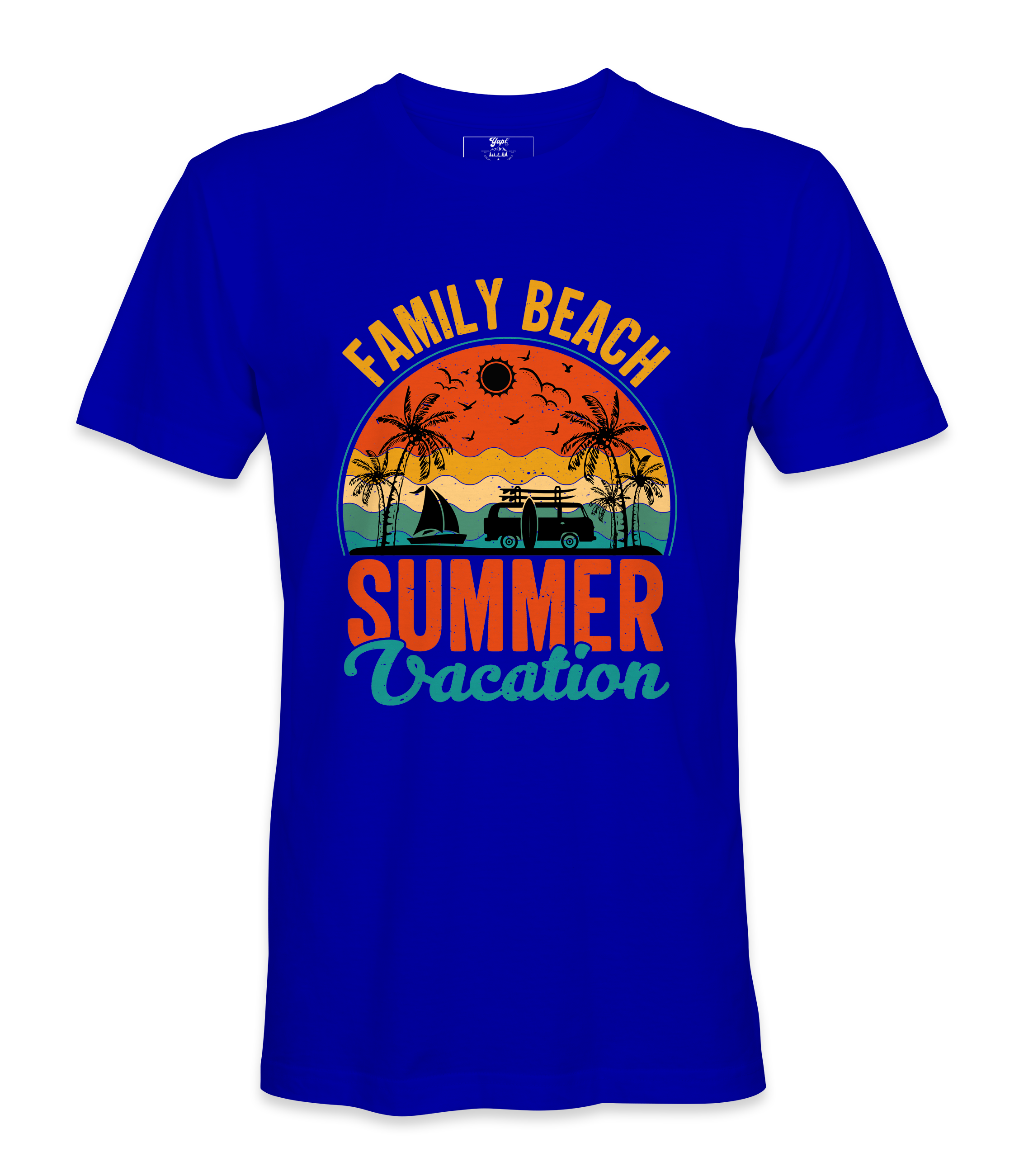 Family Beach Summer - T-shirt
