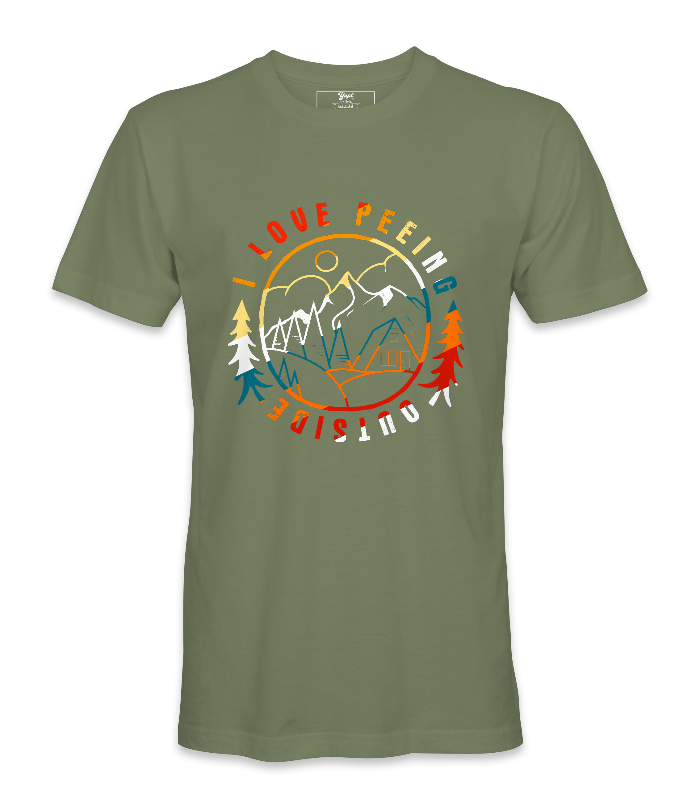 I Love Peeing Outside - T-shirt