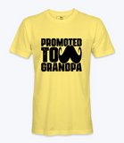 Promoted To Grandpa - T-shirt