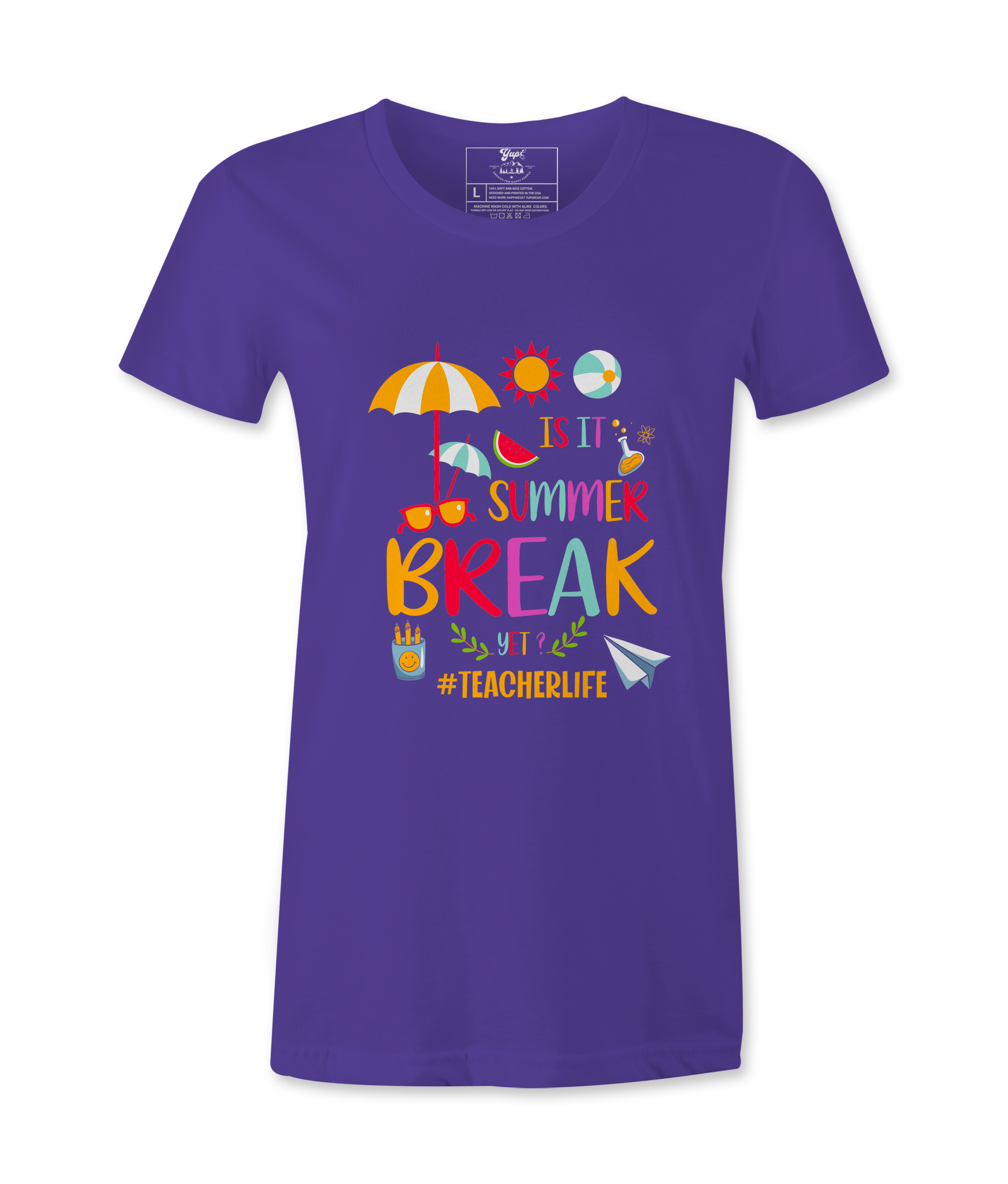 Is it summer break? T-shirt