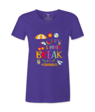 Is it summer break? T-shirt