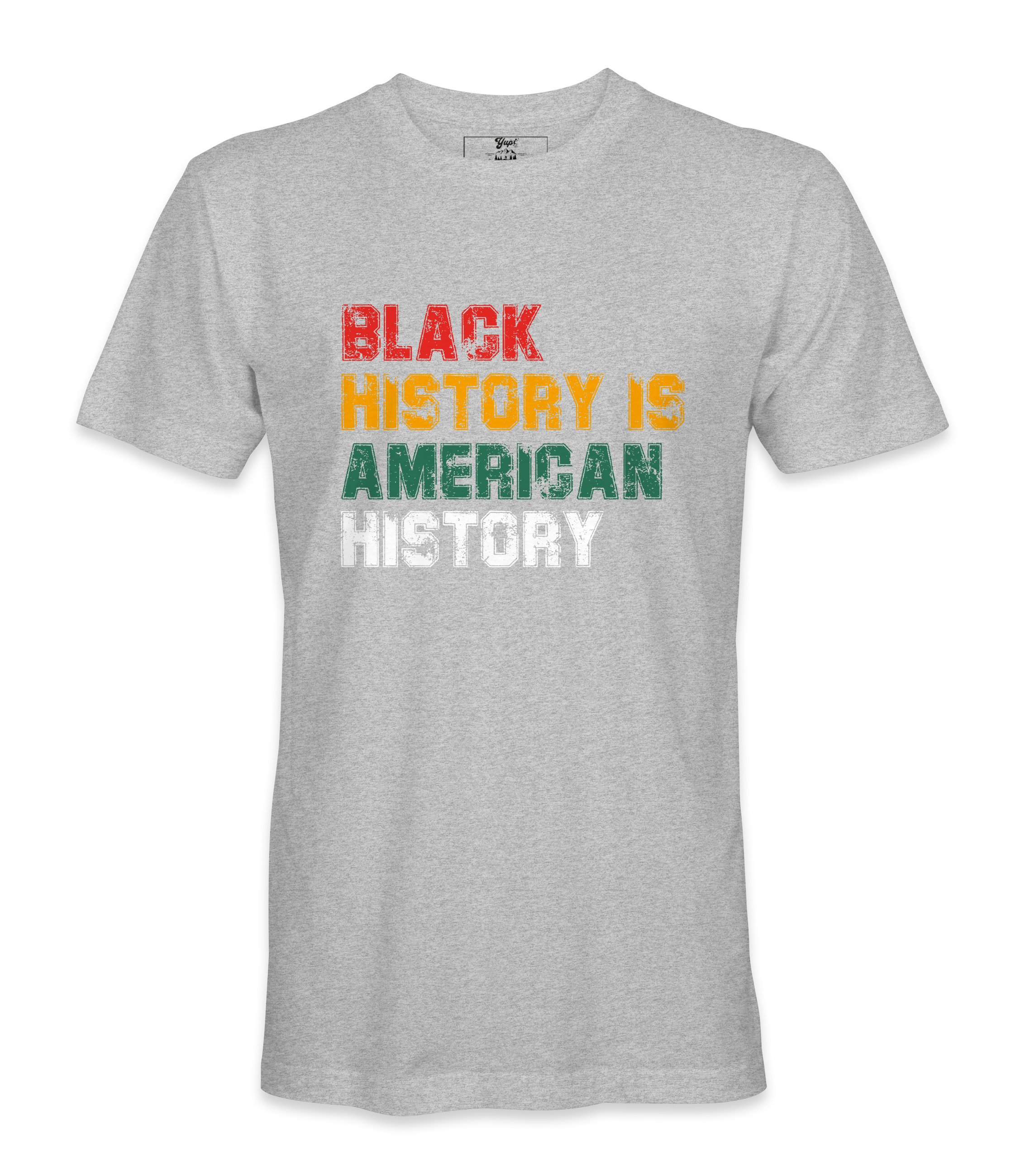 Black History Is American History T-Shirt