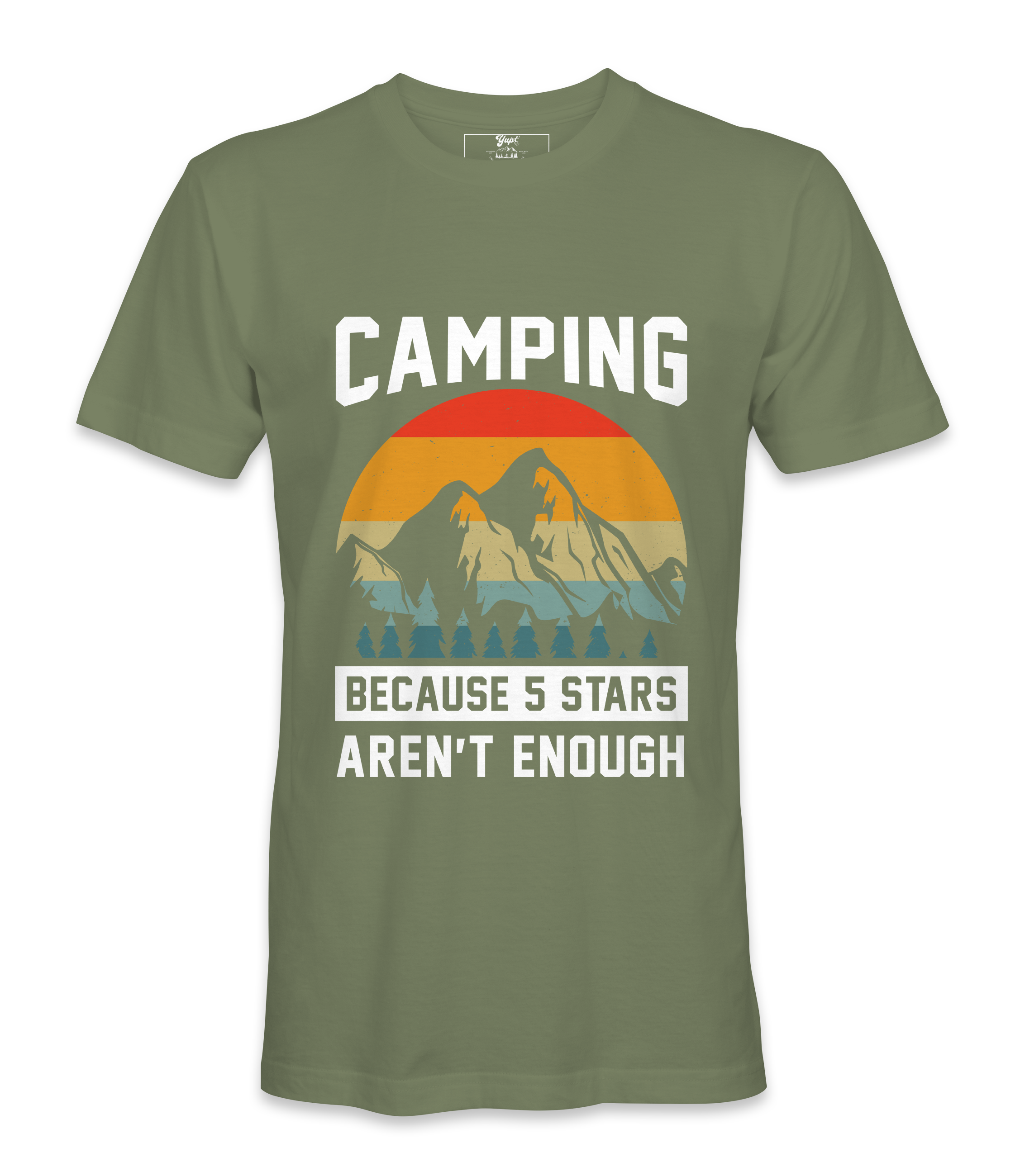 Because 5 Stars  - T-shirt