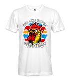 Run Like You're Friend Chicken - T-Shirt