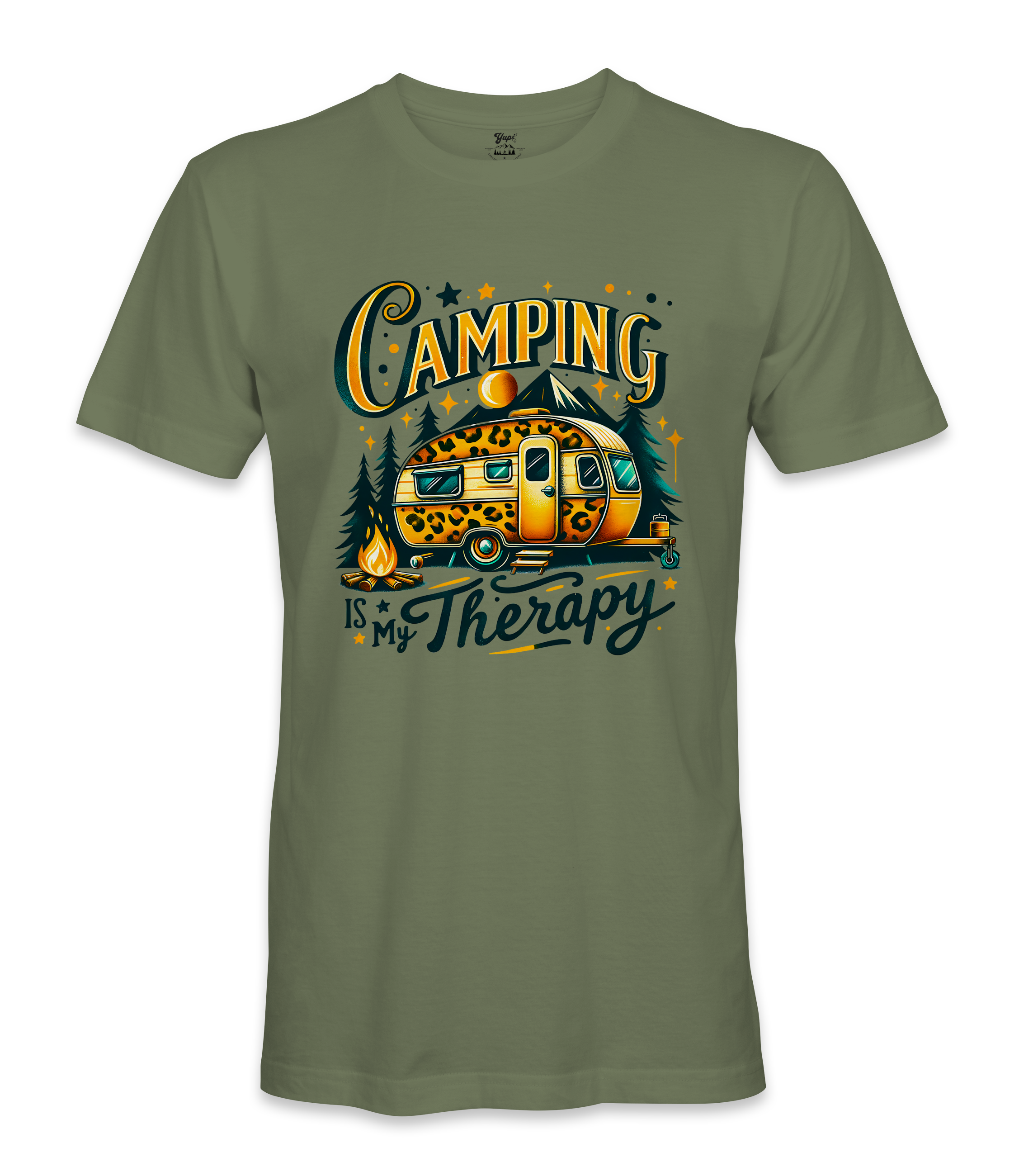 Camping is my therapy - RV Life - T-shirt