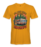 I'm just here for the hookups - RV Life - T-shirt