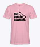 One Proud Grandpa.  - T-shirt