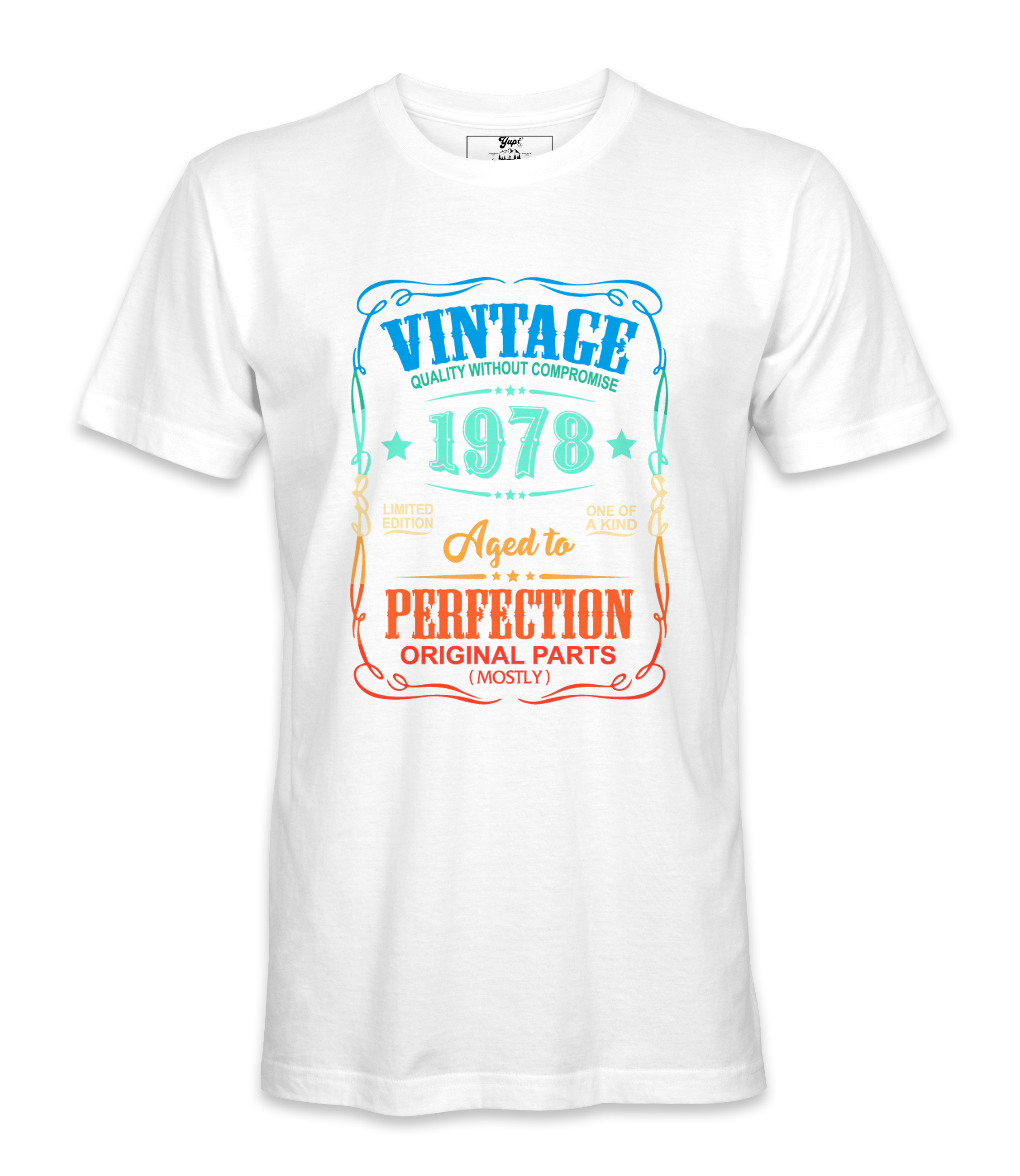 Vintage 1978 - T-shirt