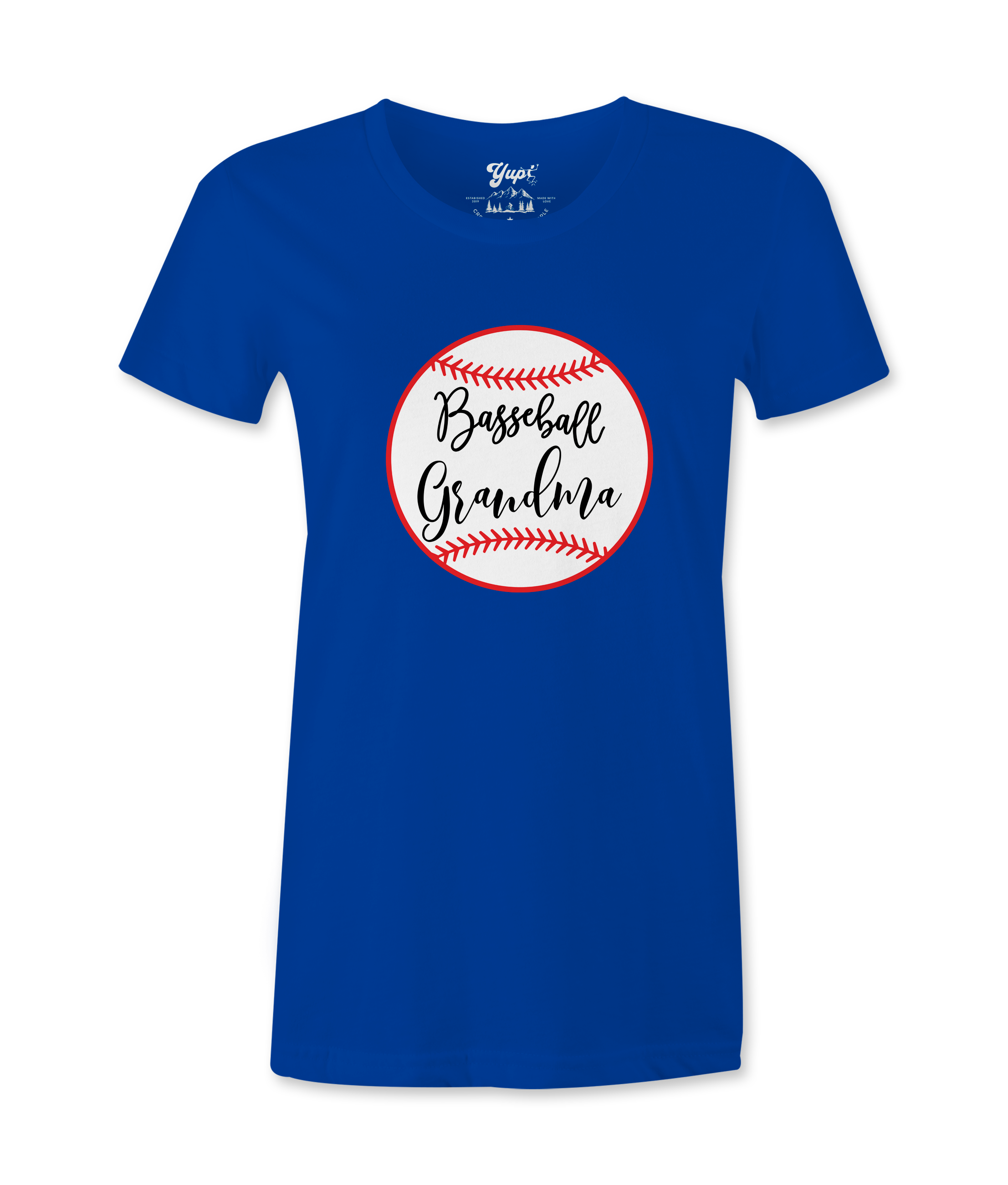 Baseball Grandma -T-Shirt
