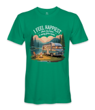 I Feel Happiest - RV Life - T-shirt