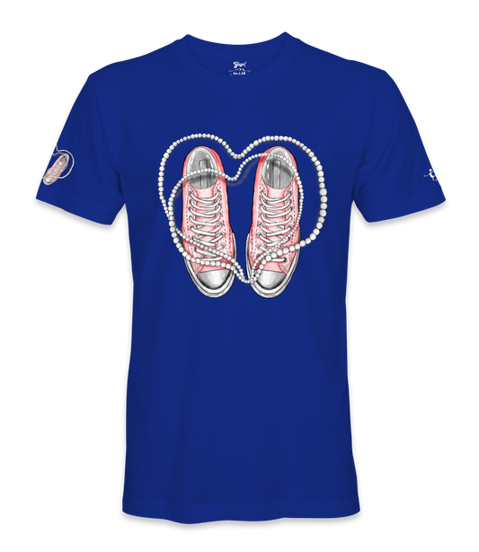 Chucks & Pearls  - Unisex T-shirt