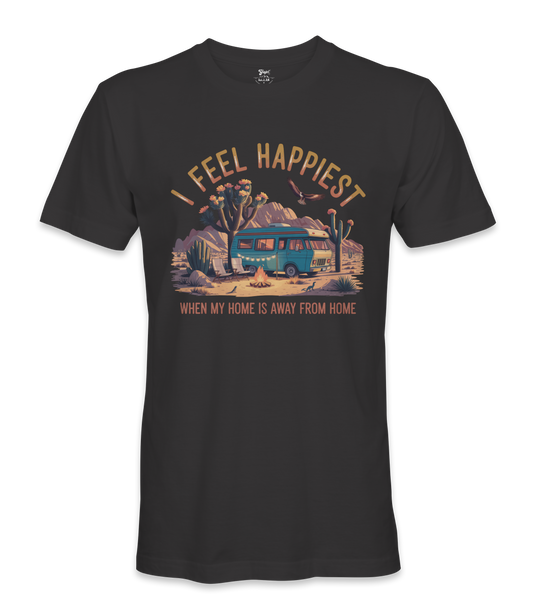 I Feel Happiest - RV Life - T-shirt