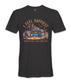 I Feel Happiest - RV Life - T-shirt
