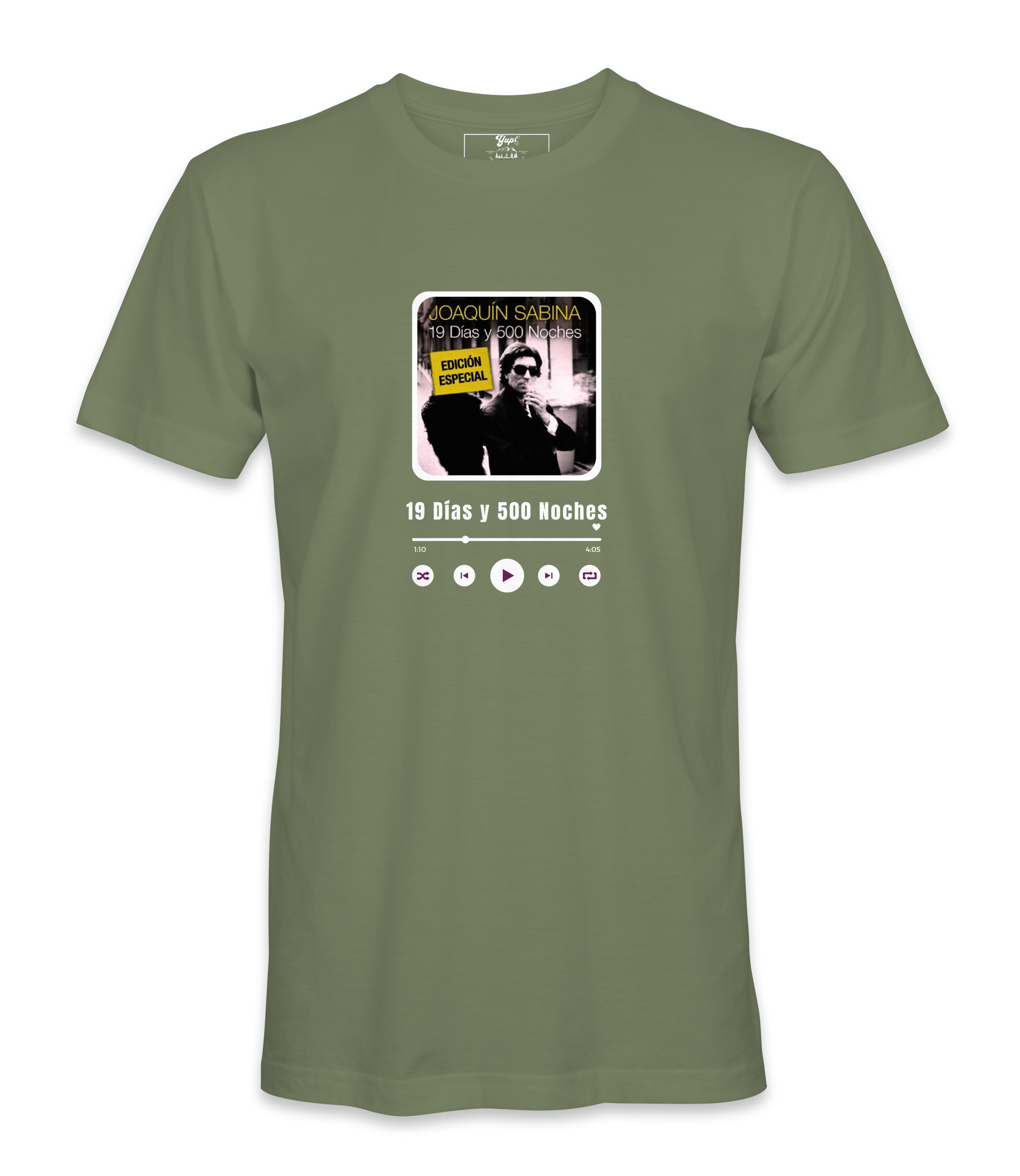 Sabina - 19 Dias y 500 Noches  - T-shirt