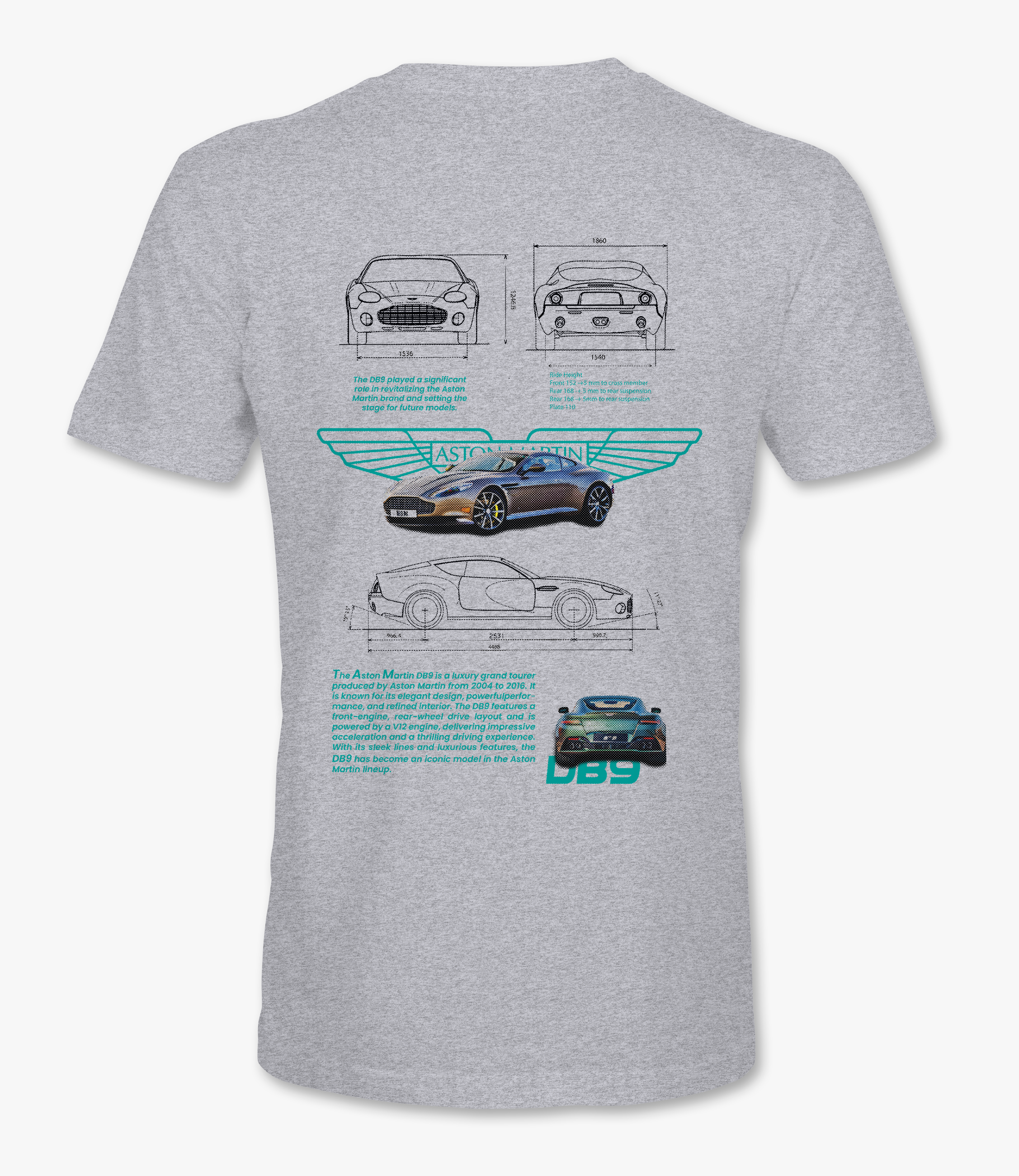 Aston Martin  T-Shirt