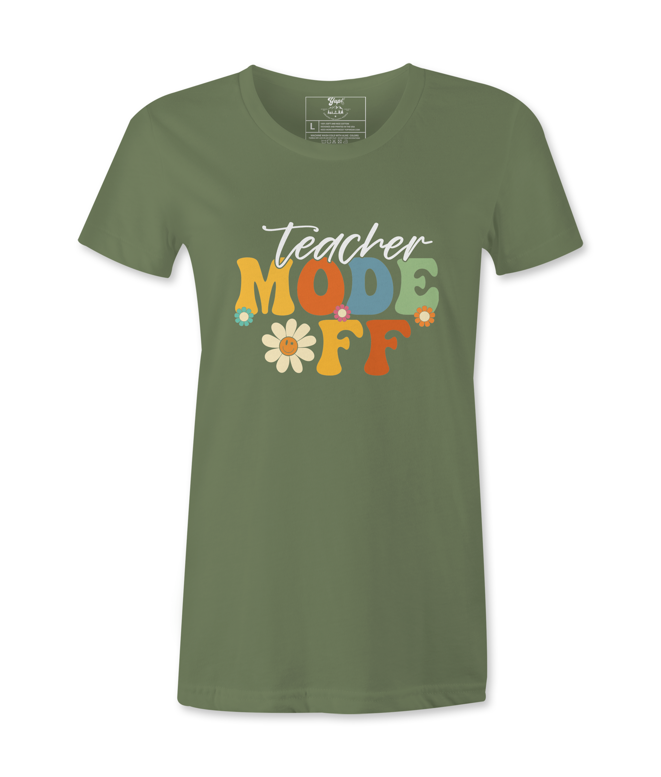Teacher Mode Off - T-shirt