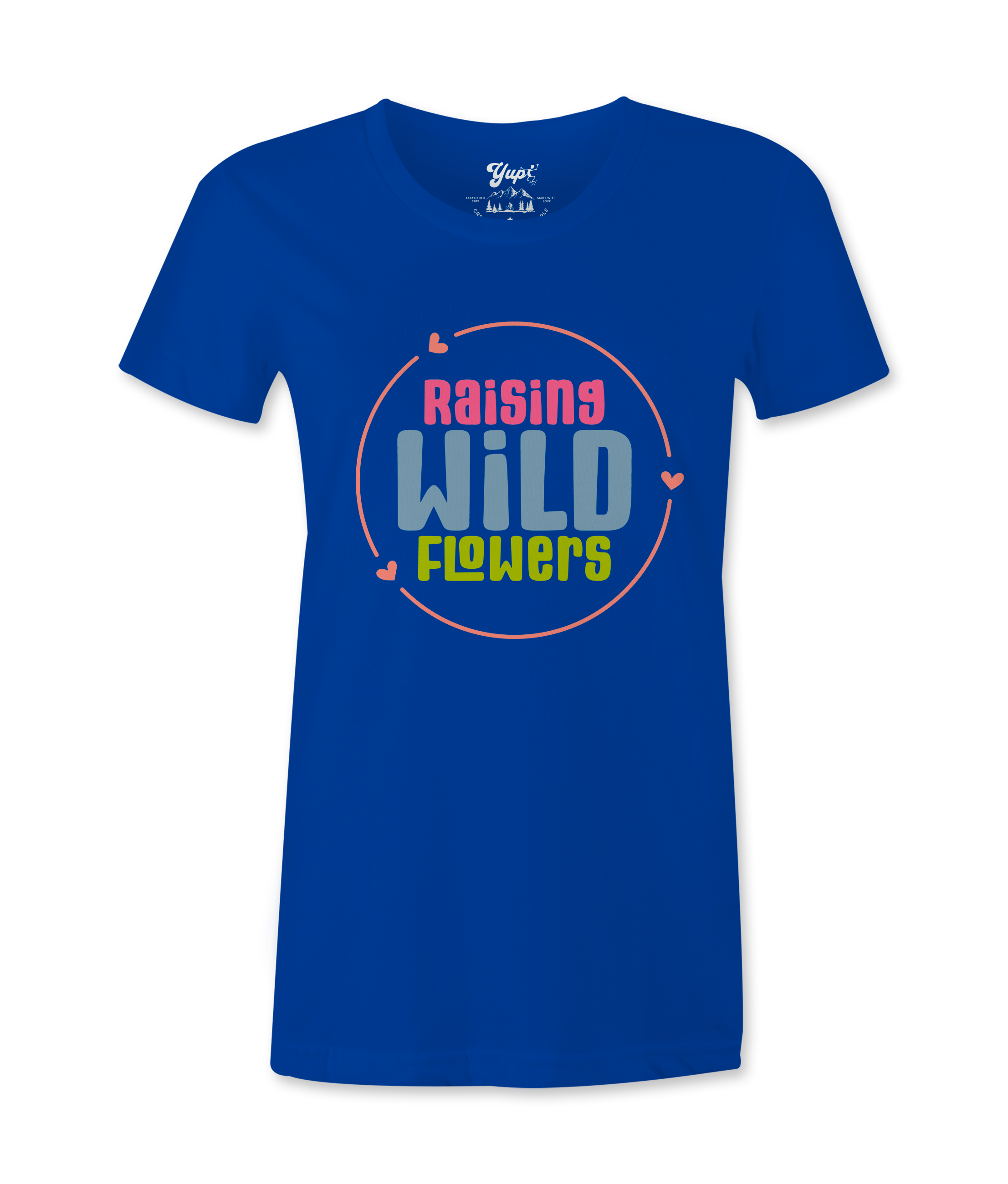 Raising Wild Flowers -T-shirt