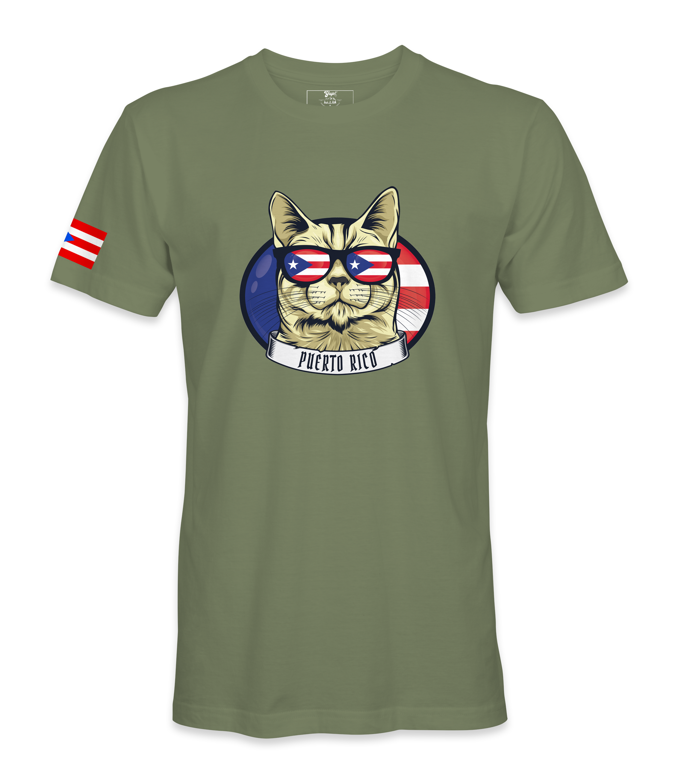 Gato Boriqua T-shirt