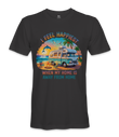 I Feel Happiest - RV Life - T-shirt