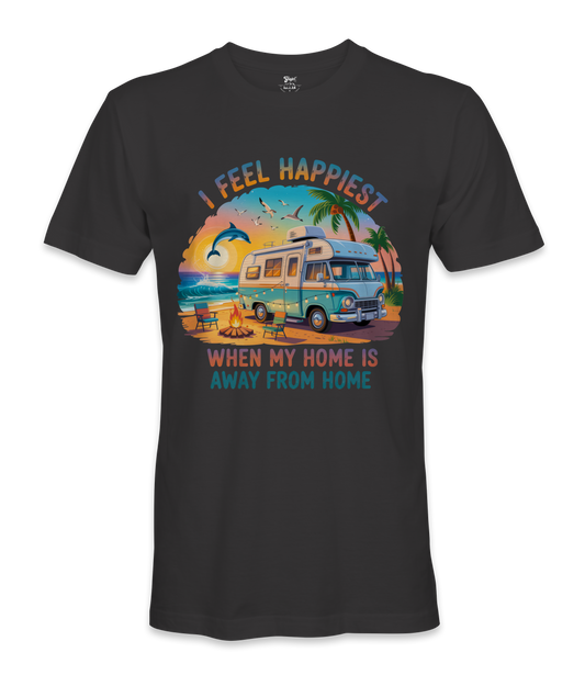 I Feel Happiest - RV Life - T-shirt