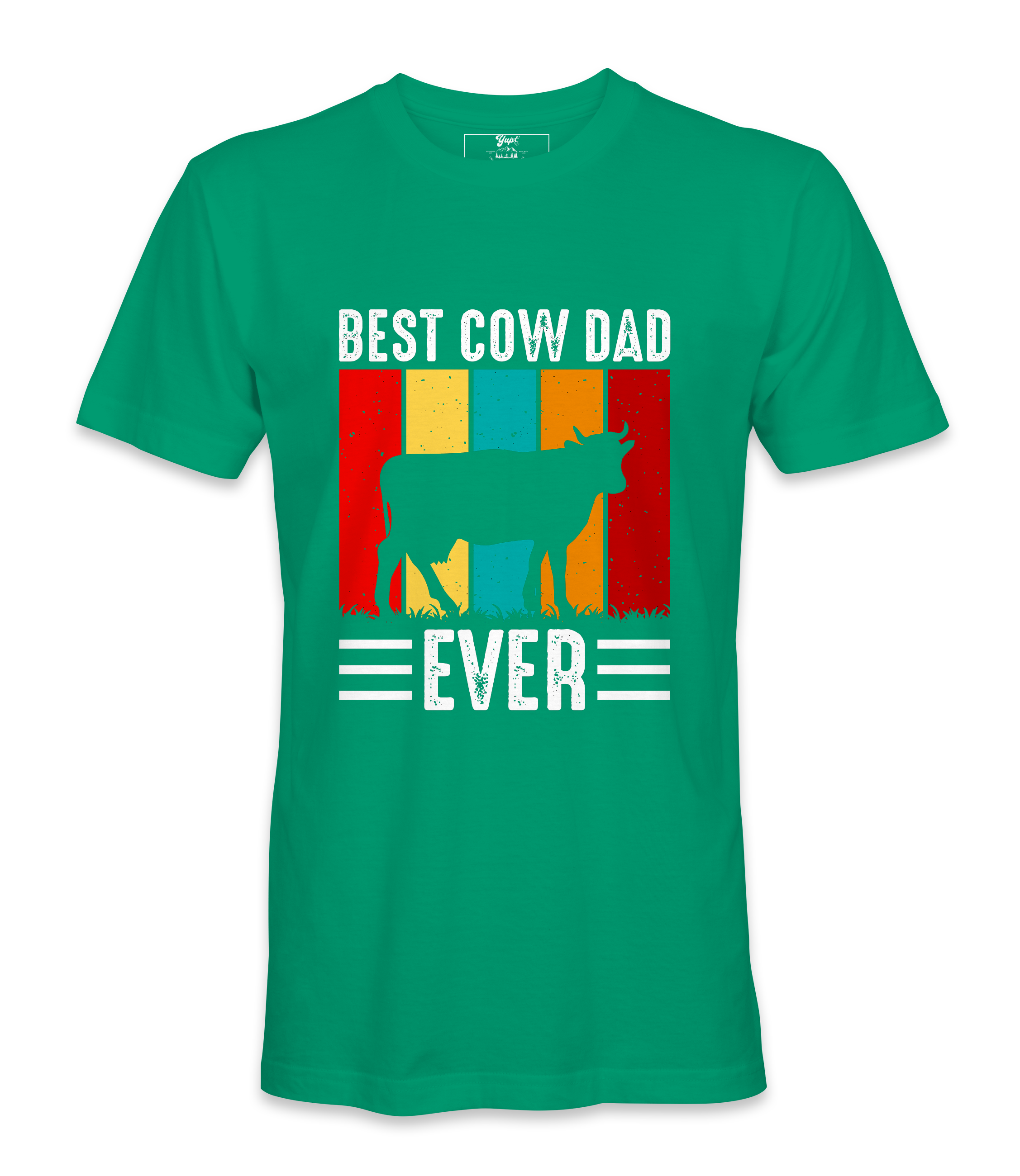 Best Cow Dad Ever - T-Shirt