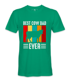 Best Cow Dad Ever - T-Shirt