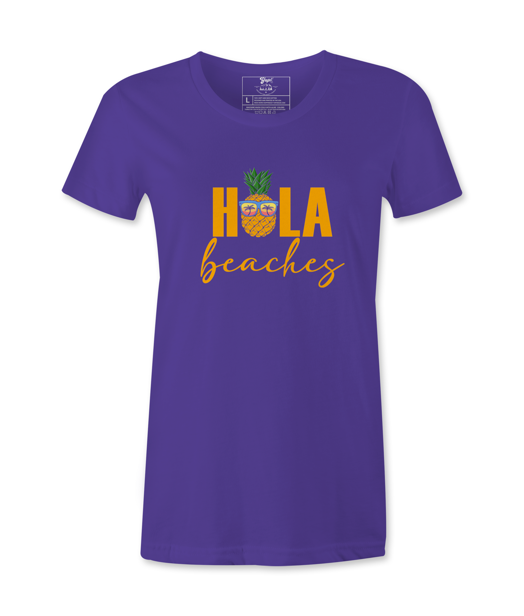 Hola Beaches - T-shirt