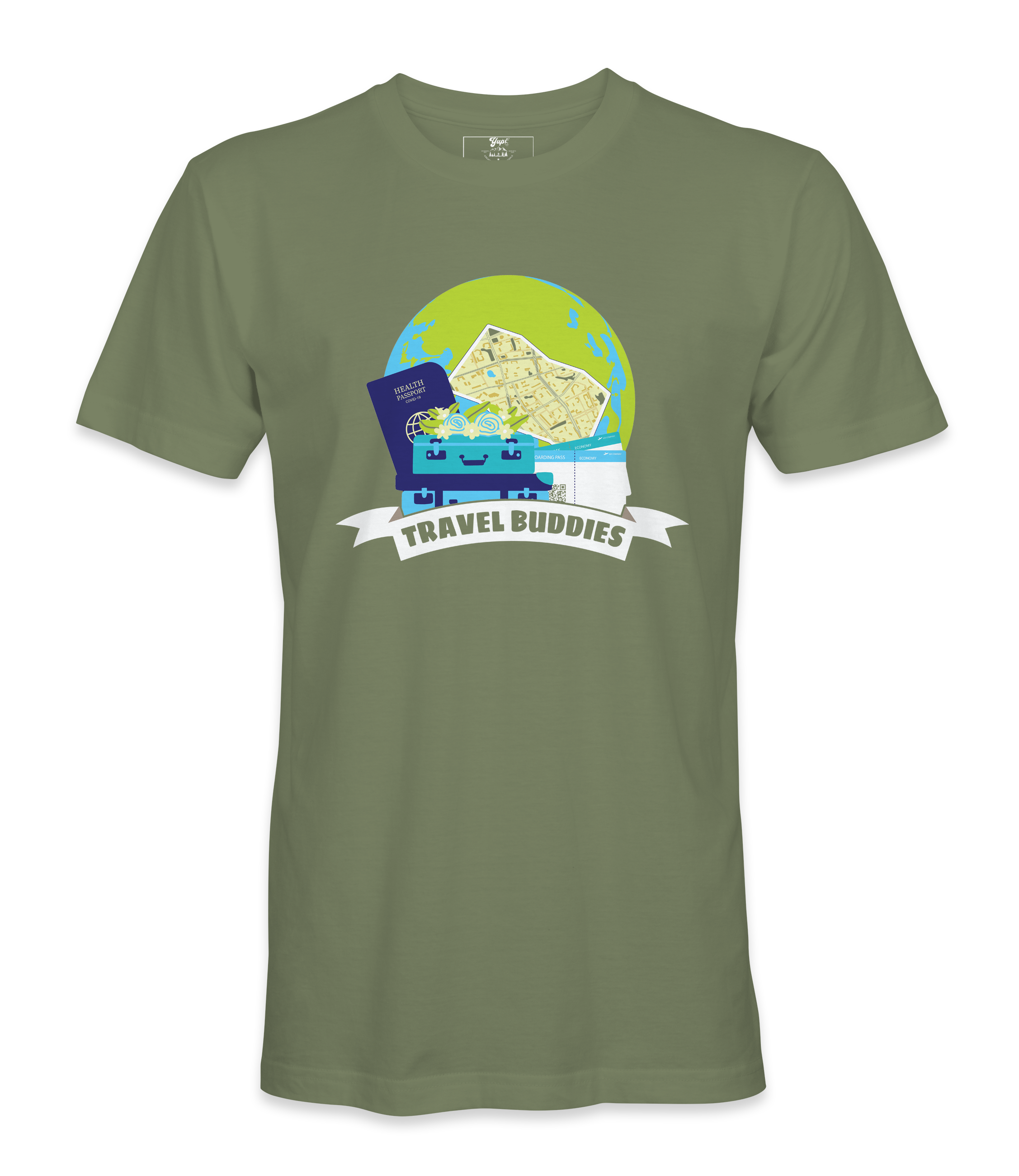 Travel Buddies - T-shirt