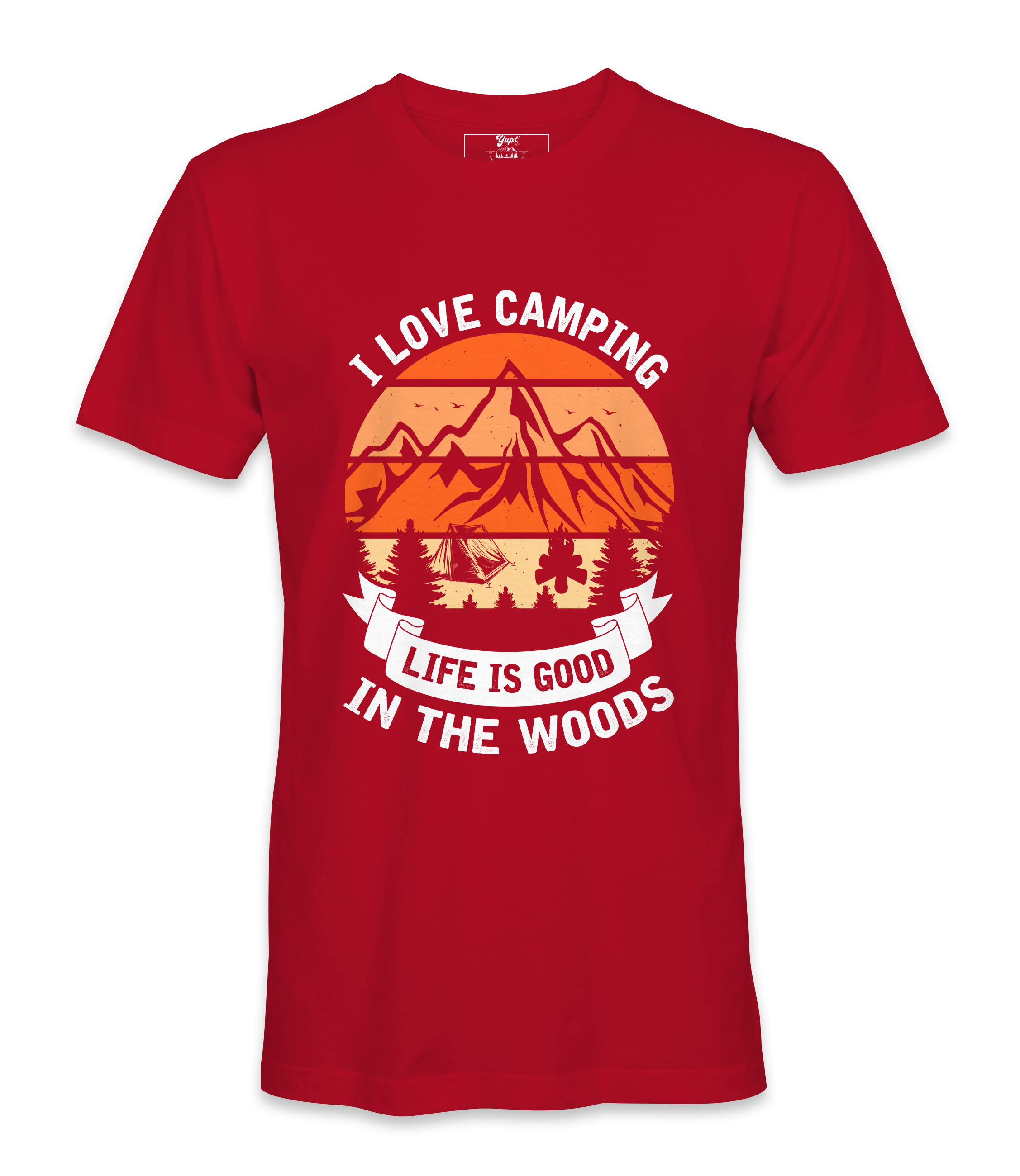 I Love Camping - T-shirt