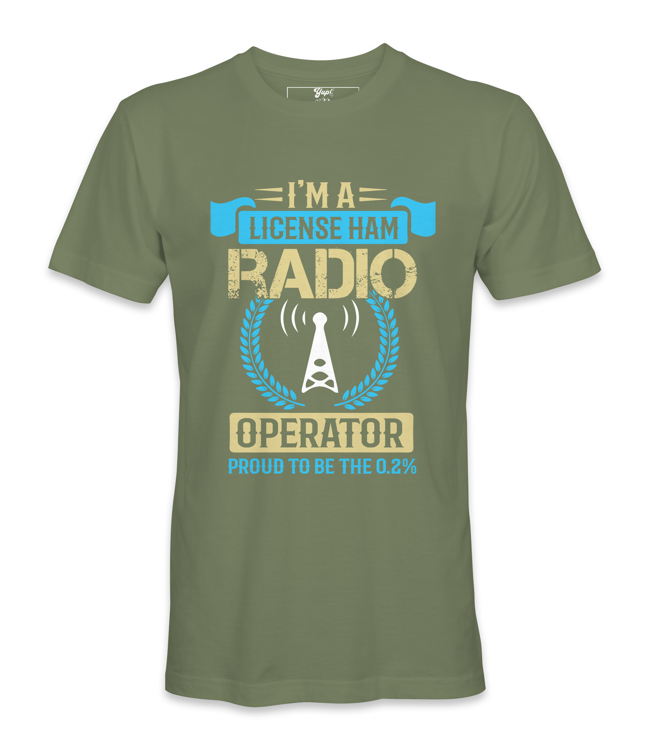 I'M  A Licensed Ham Radio - T-Shirt