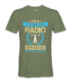 I'M  A Licensed Ham Radio - T-Shirt