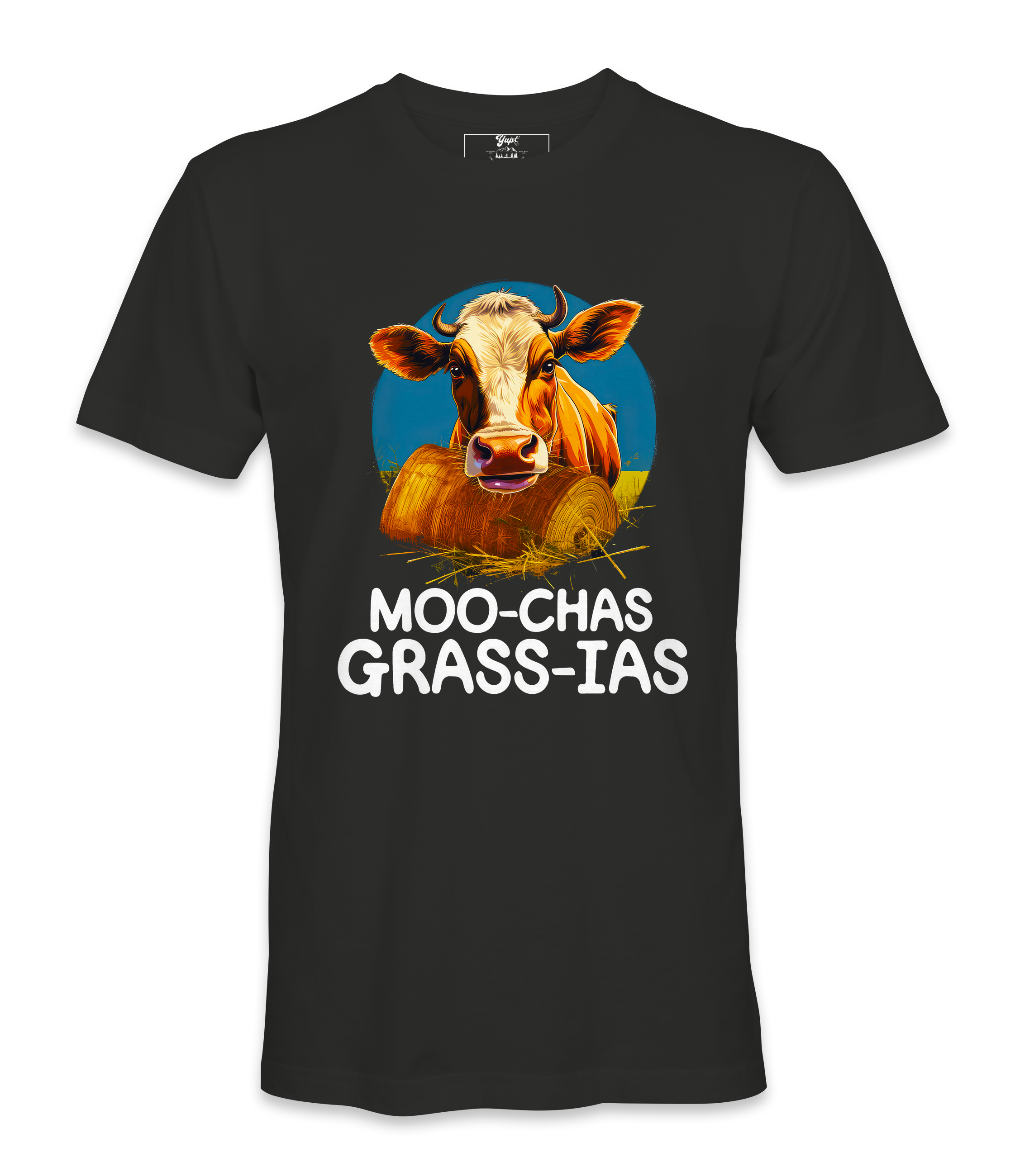 Moo-chias Grass-ias - T-Shirt