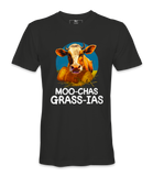 Moo-chias Grass-ias - T-Shirt