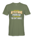 I Don't Have An Attitude Problem - T-shirt