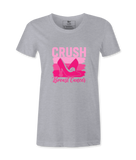 Crush Breast Cancer  - T-shirt