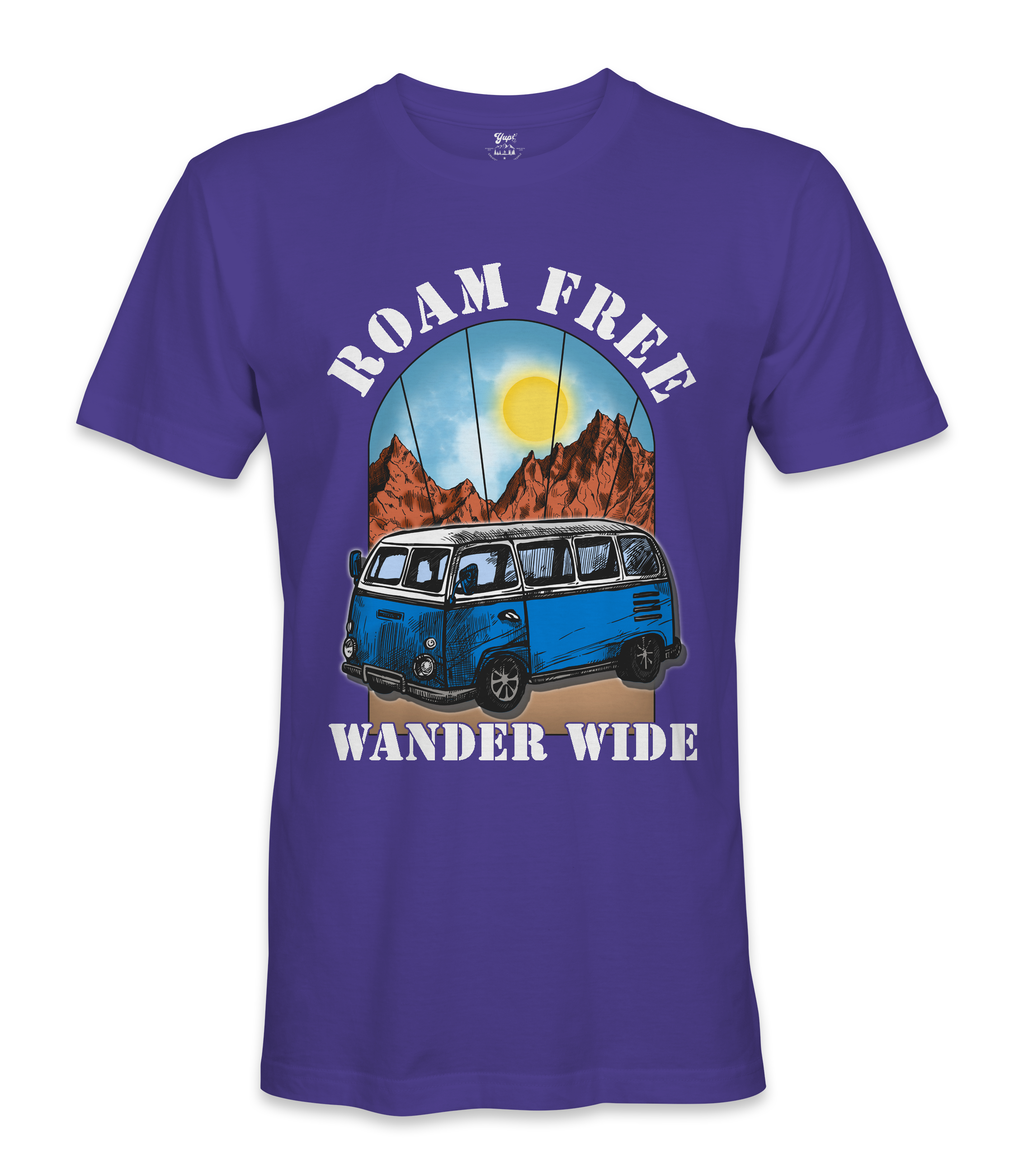 Roam Free - RV Life - T-shirt