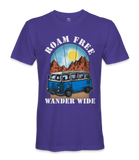 Roam Free - RV Life - T-shirt