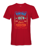 Vintage 1978 - T-shirt