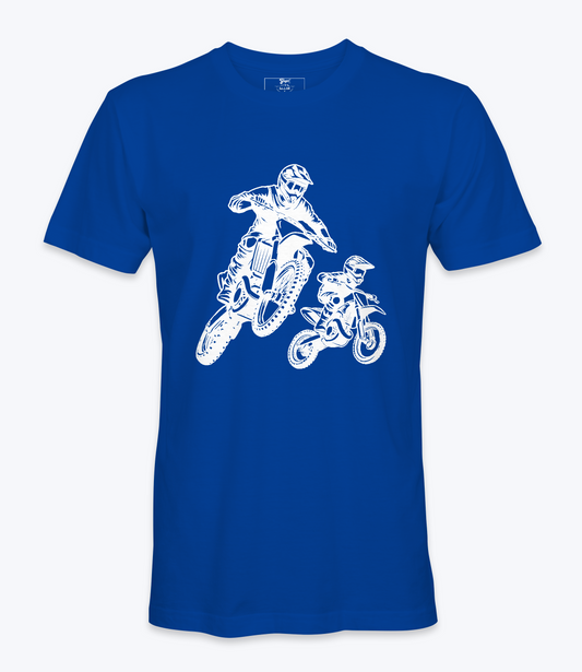 Father And  Son- T-shirt