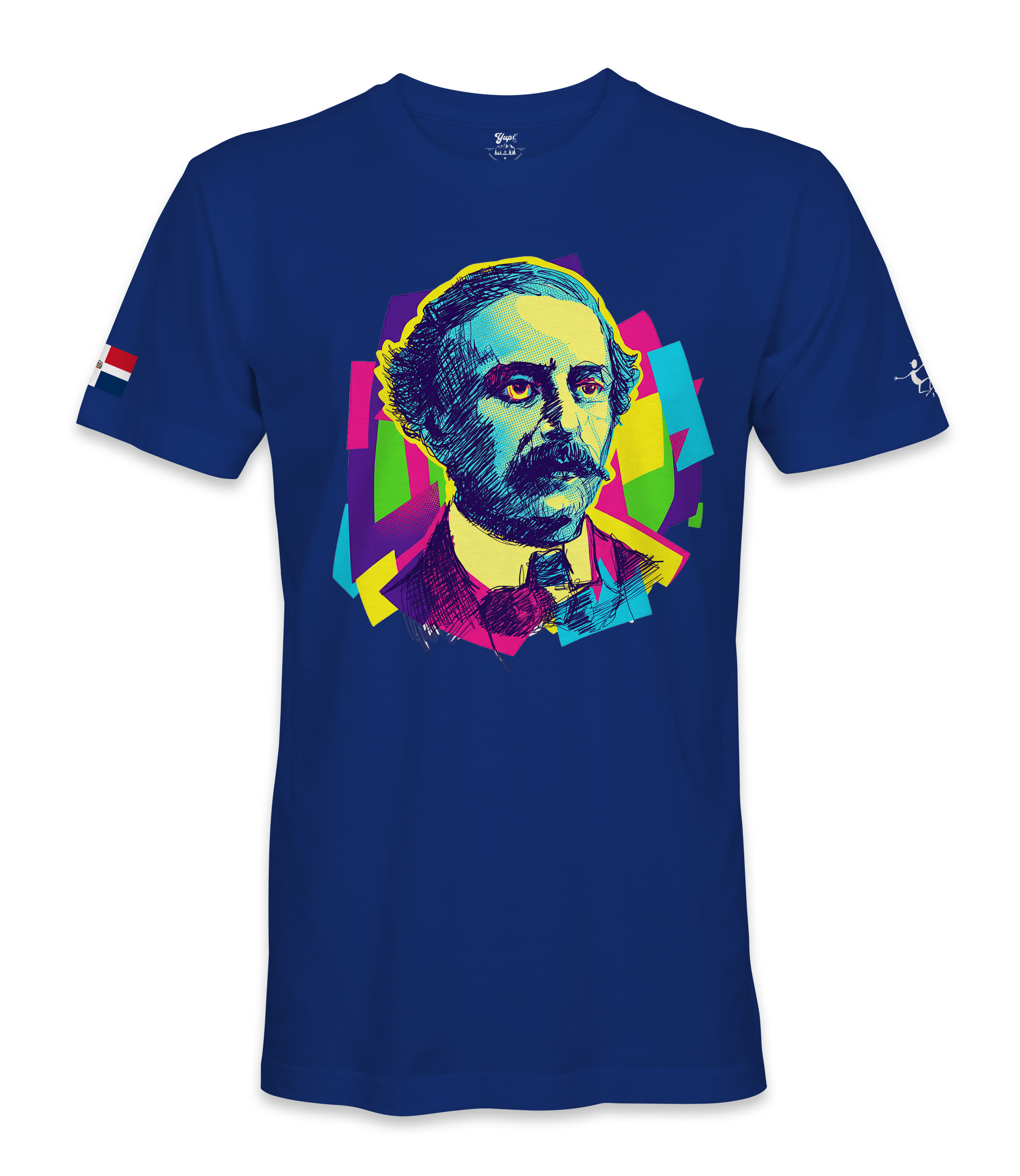 Juan Pablo Duarte - Dominican  Unisex T-shirt