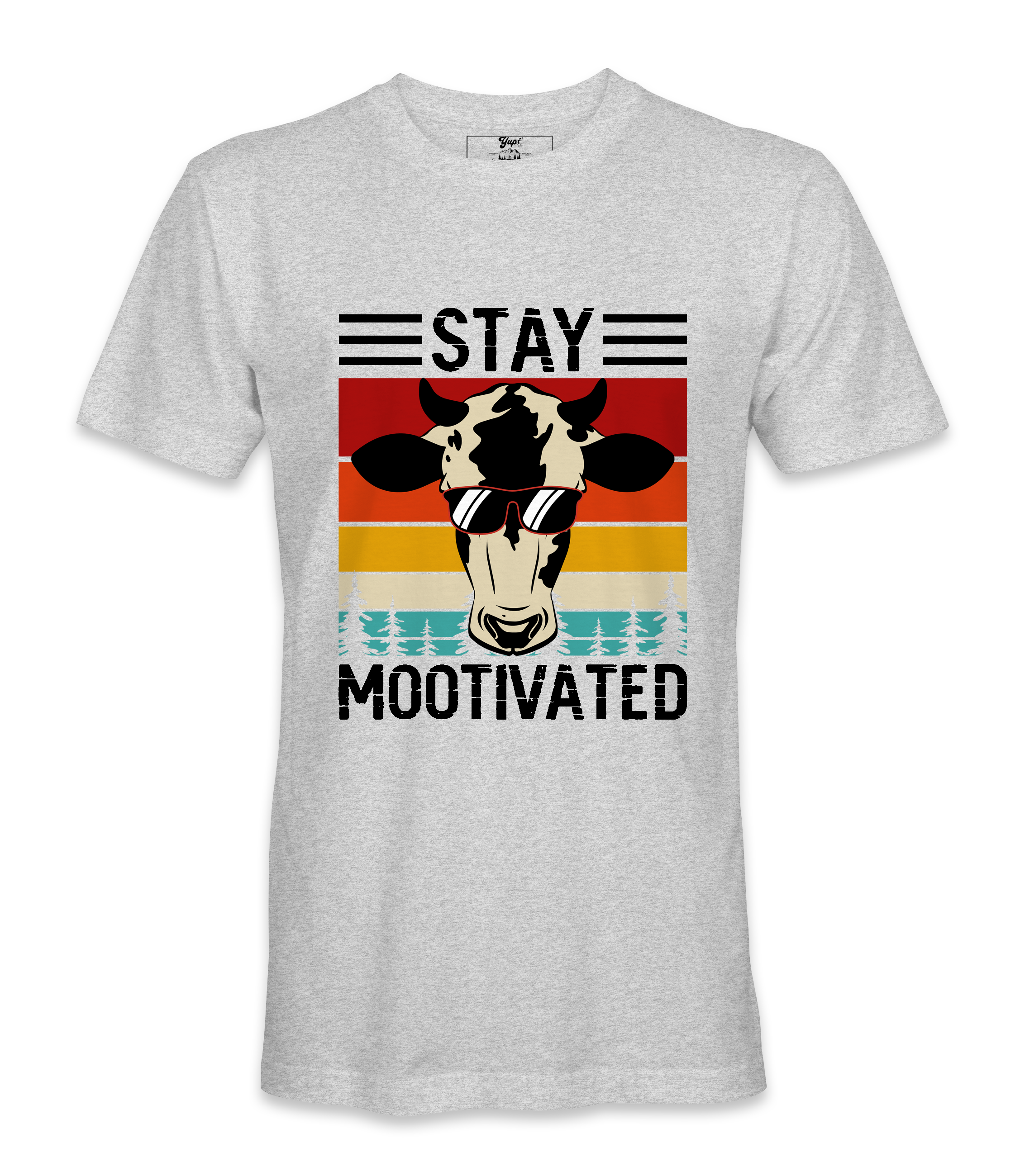 Stay Mootivated - T-shirt