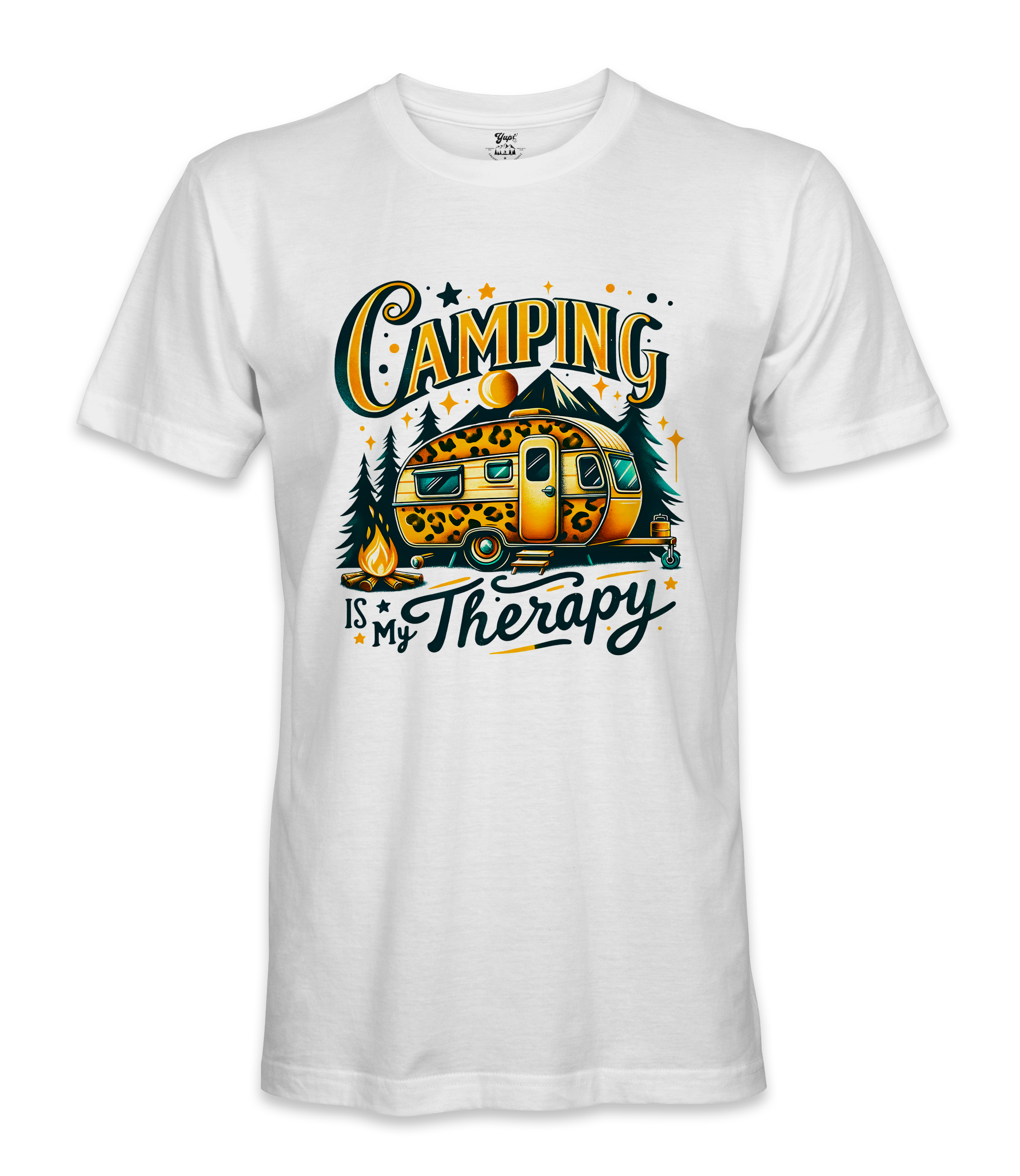 Camping is my therapy - RV Life - T-shirt