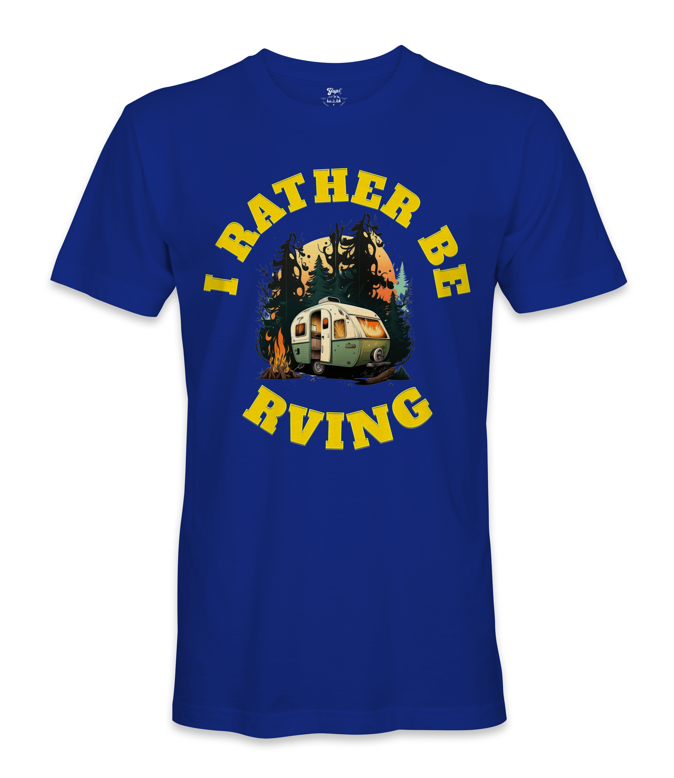 I Rather Be RVING - RV Life - T-shirt